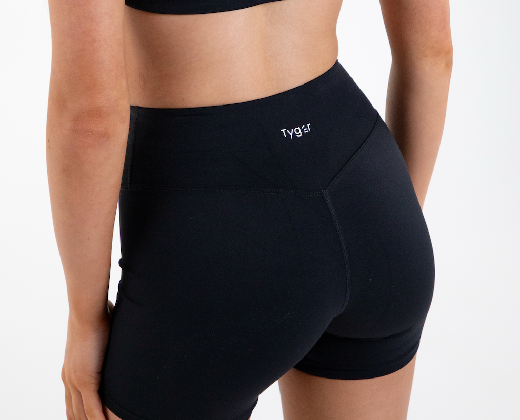 Onyx Shorts - Obsidian