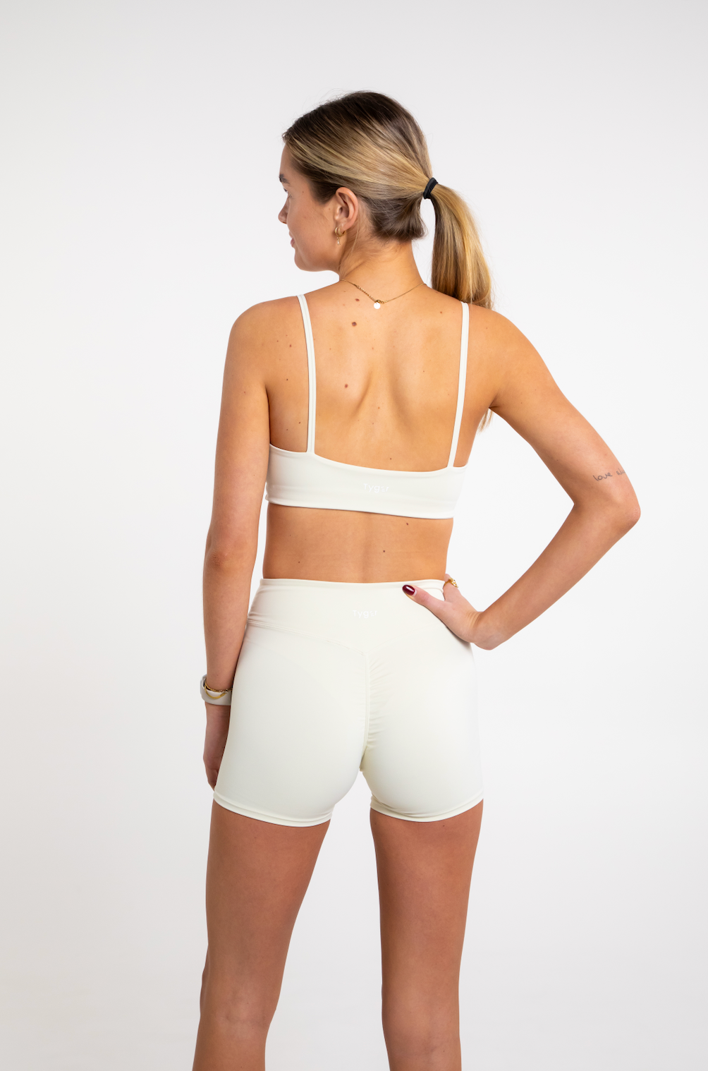 Origin Shorts - Bone